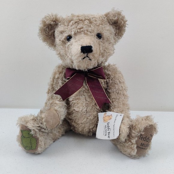 The Teddy Bear Museum Other - The Teddy Bear Museum Numbered Teddy Bear Stratford-Upon-Avon 15th Anniversary